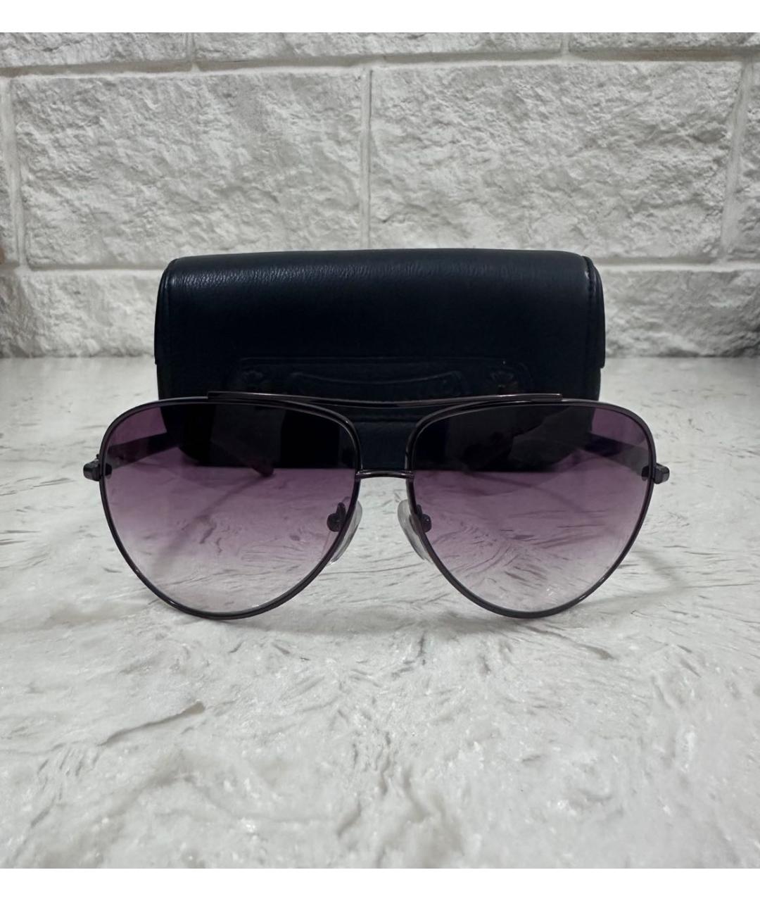 CHROME HEARTS Фиолетовые солнцезащитные очки, фото 9