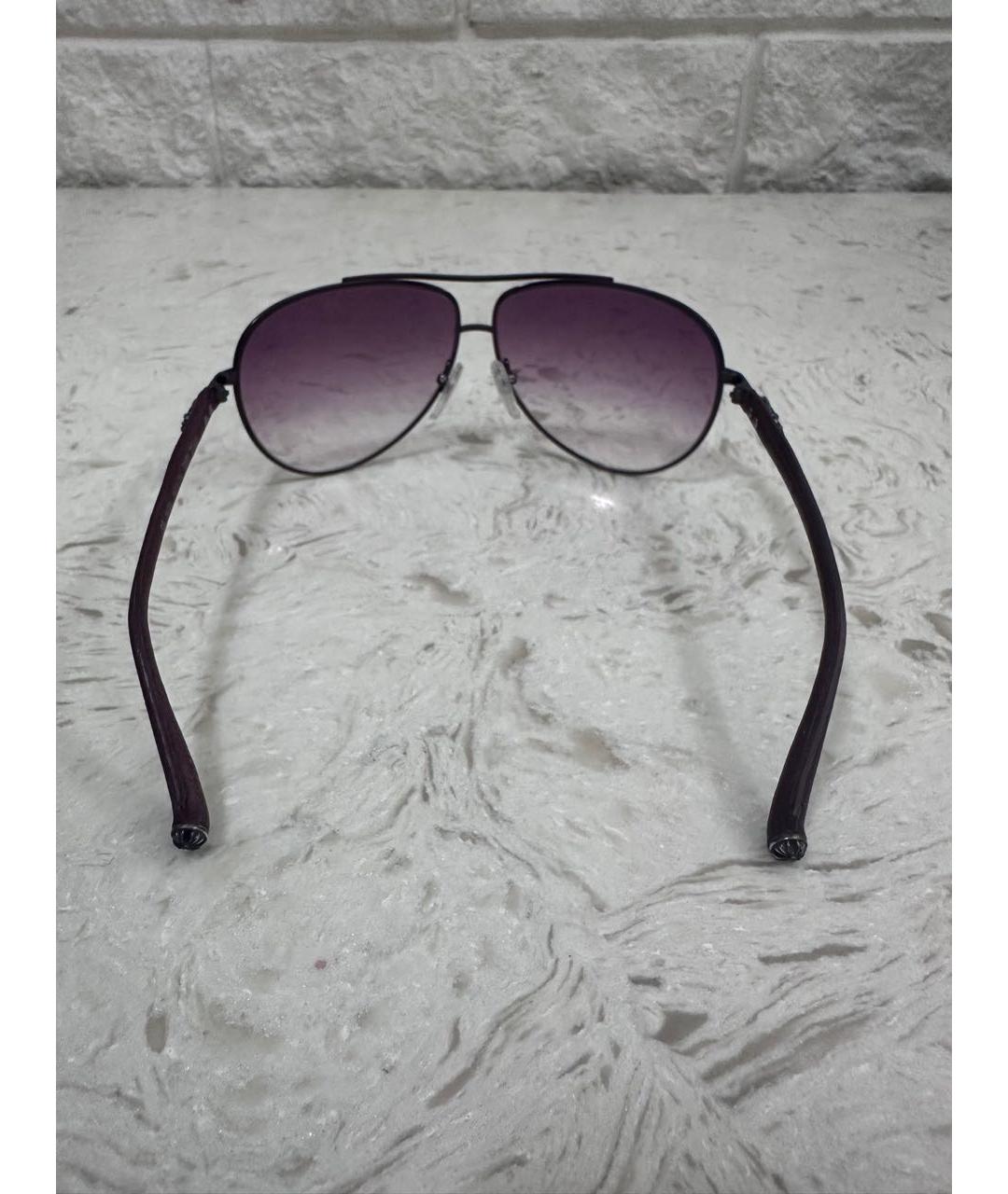 CHROME HEARTS Фиолетовые солнцезащитные очки, фото 5