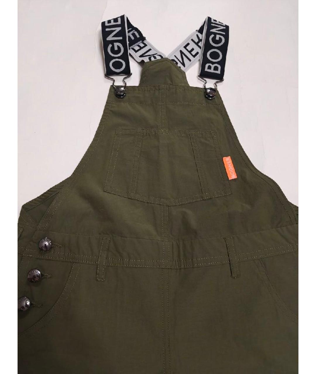 BOGNER Хаки хлопковые брюки и шорты, фото 4