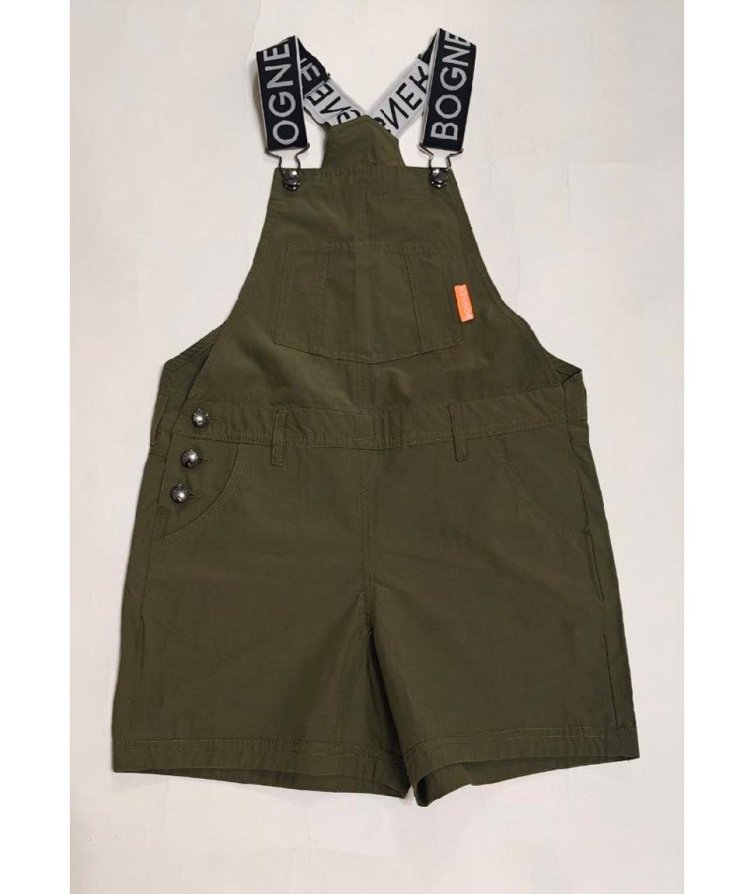 BOGNER Хаки хлопковые брюки и шорты, фото 8