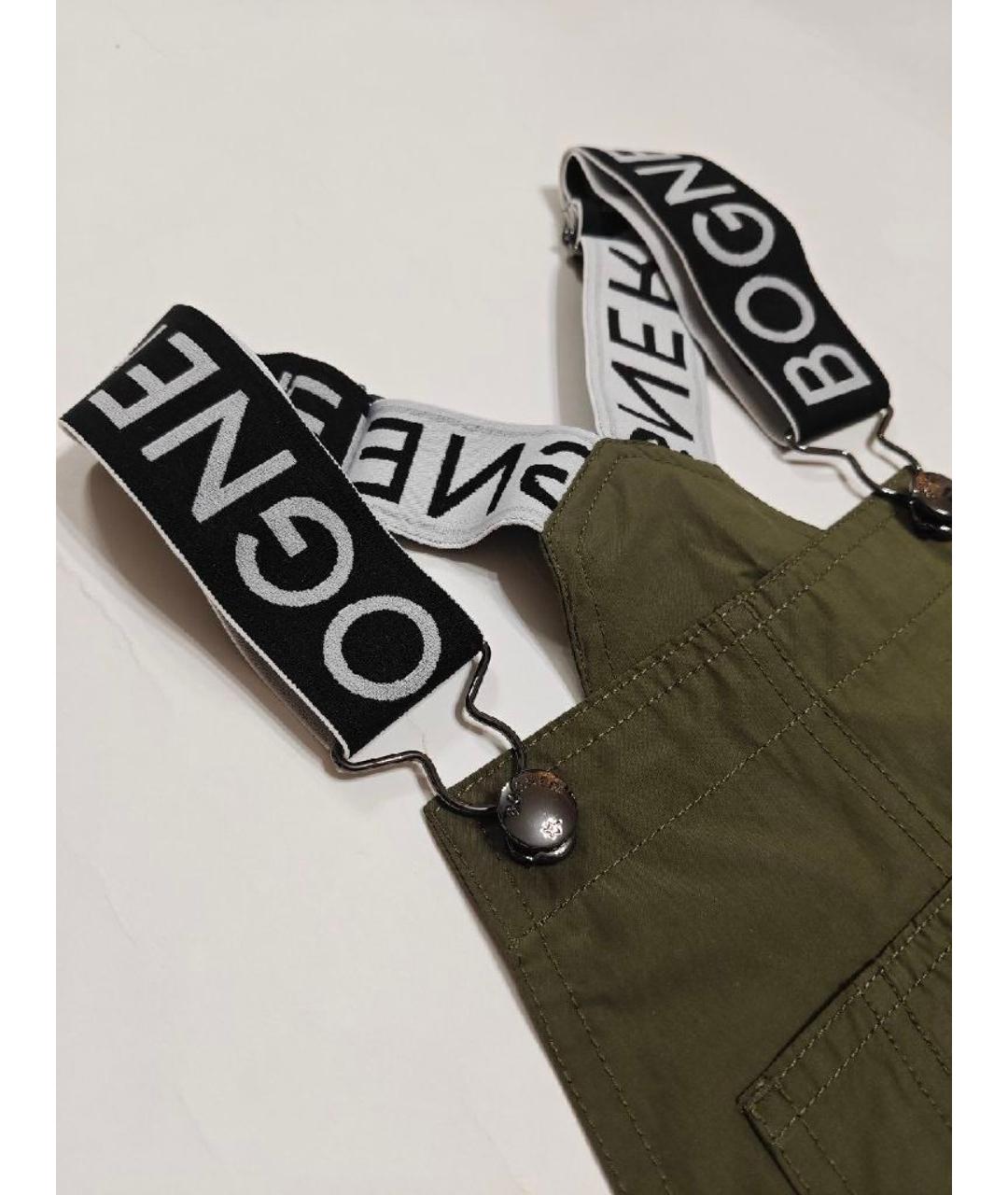 BOGNER Хаки хлопковые брюки и шорты, фото 5
