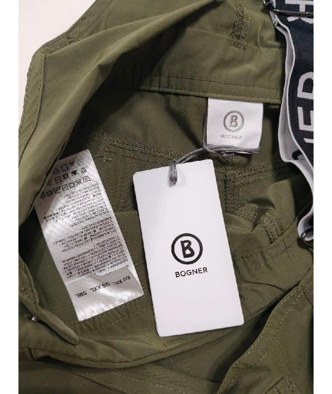 BOGNER Хаки хлопковые брюки и шорты, фото 6