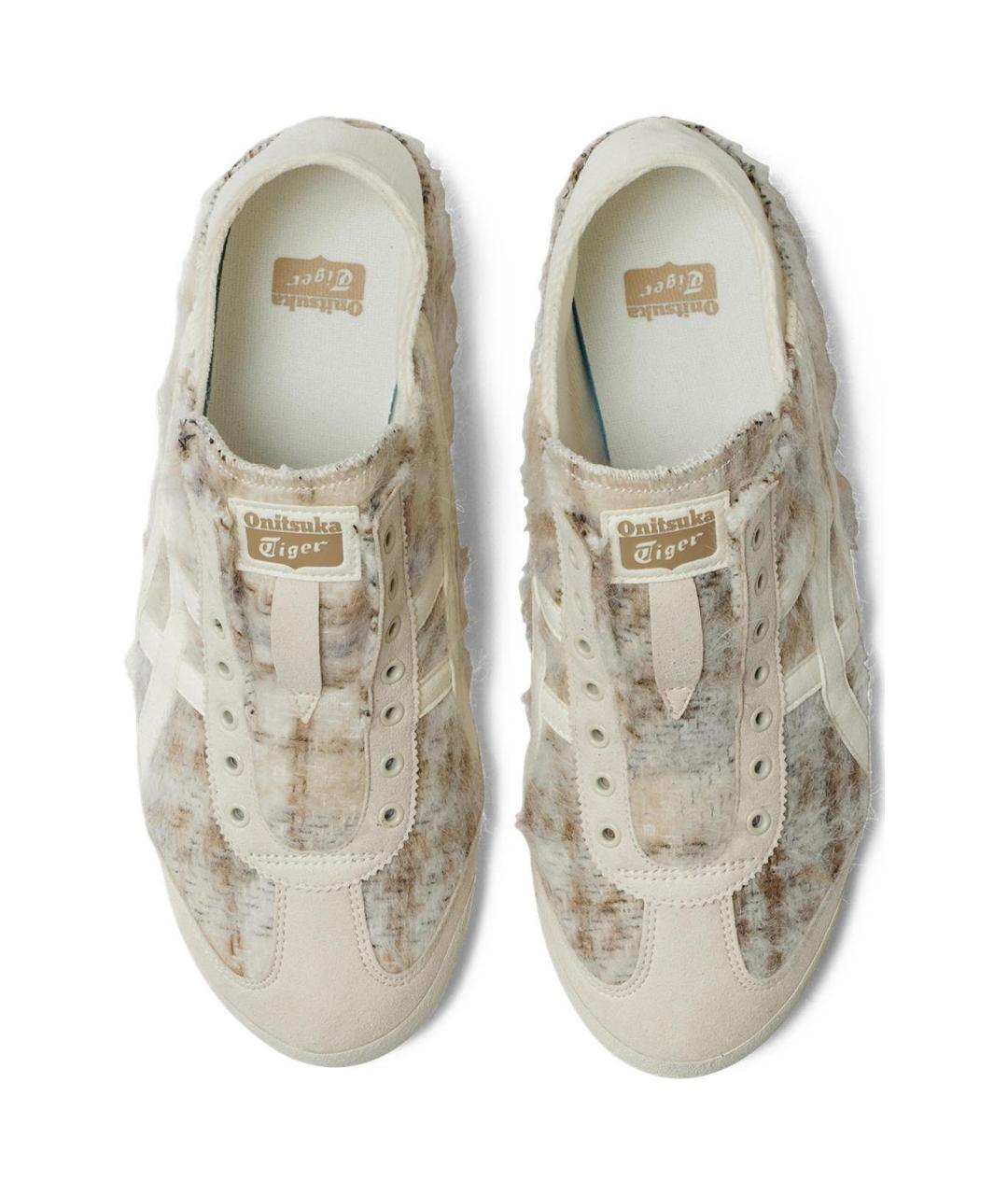 ONITSUKA TIGER Бежевые кроссовки, фото 4