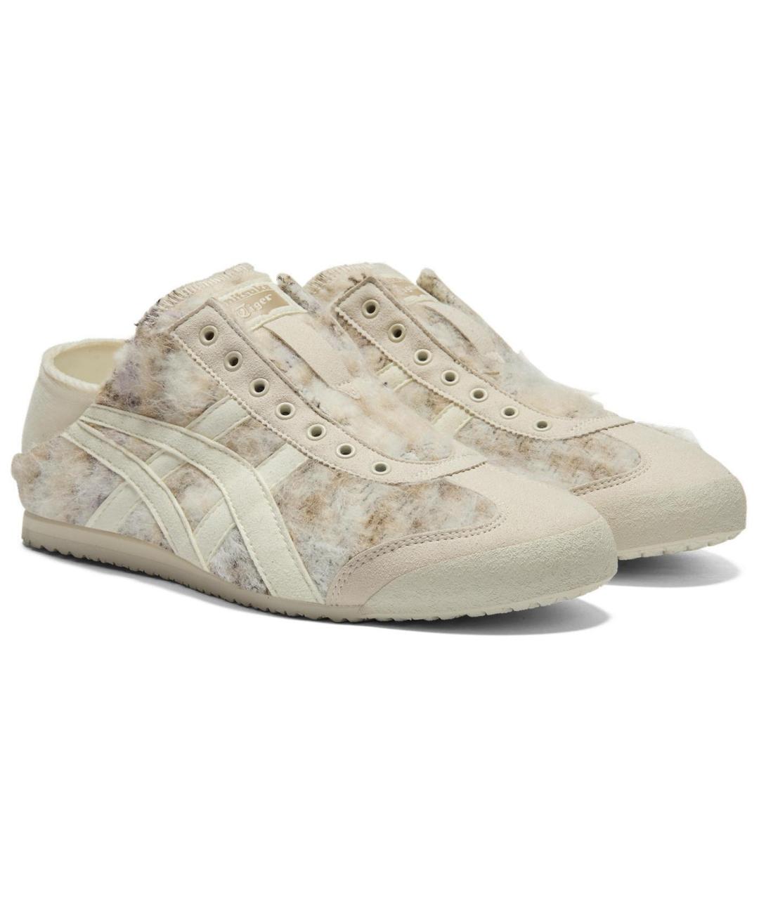 ONITSUKA TIGER Бежевые кроссовки, фото 3