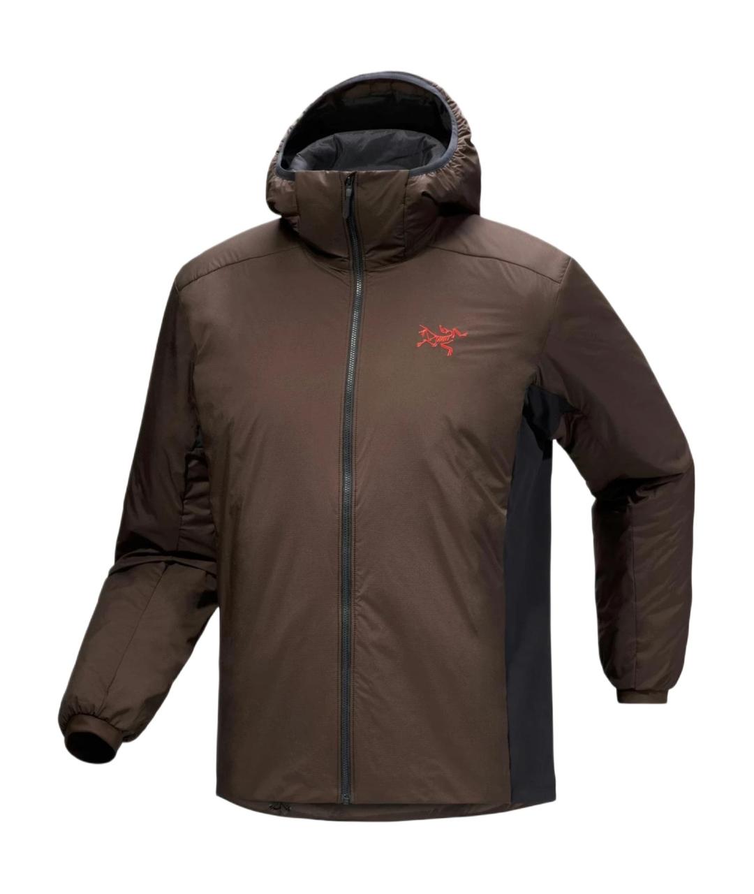 ARCTERYX Коричневый пуховик, фото 1