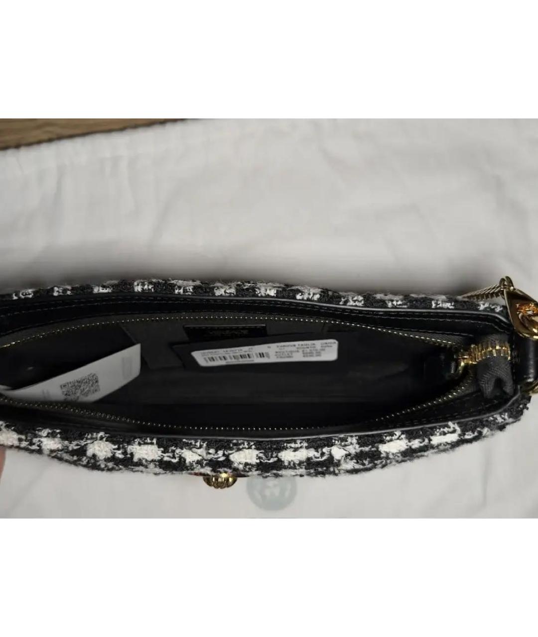 VERSACE Твидовая сумка через плечо, фото 4