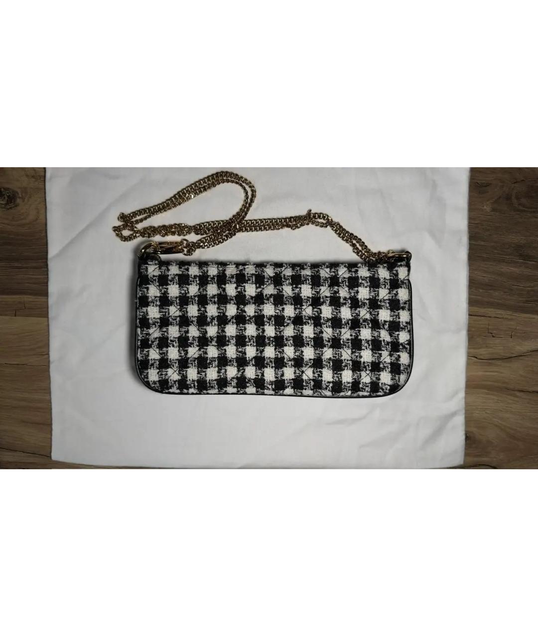 VERSACE Твидовая сумка через плечо, фото 3