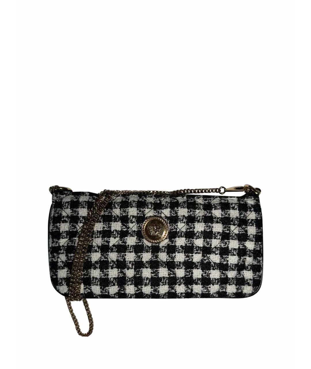 VERSACE Твидовая сумка через плечо, фото 1