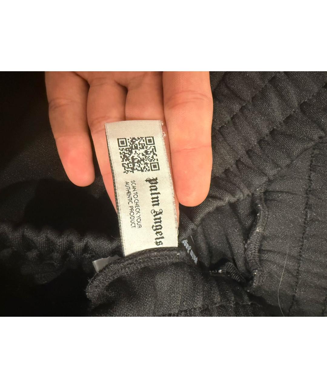 PALM ANGELS Черный полиэстеровый спортивный костюм, фото 3