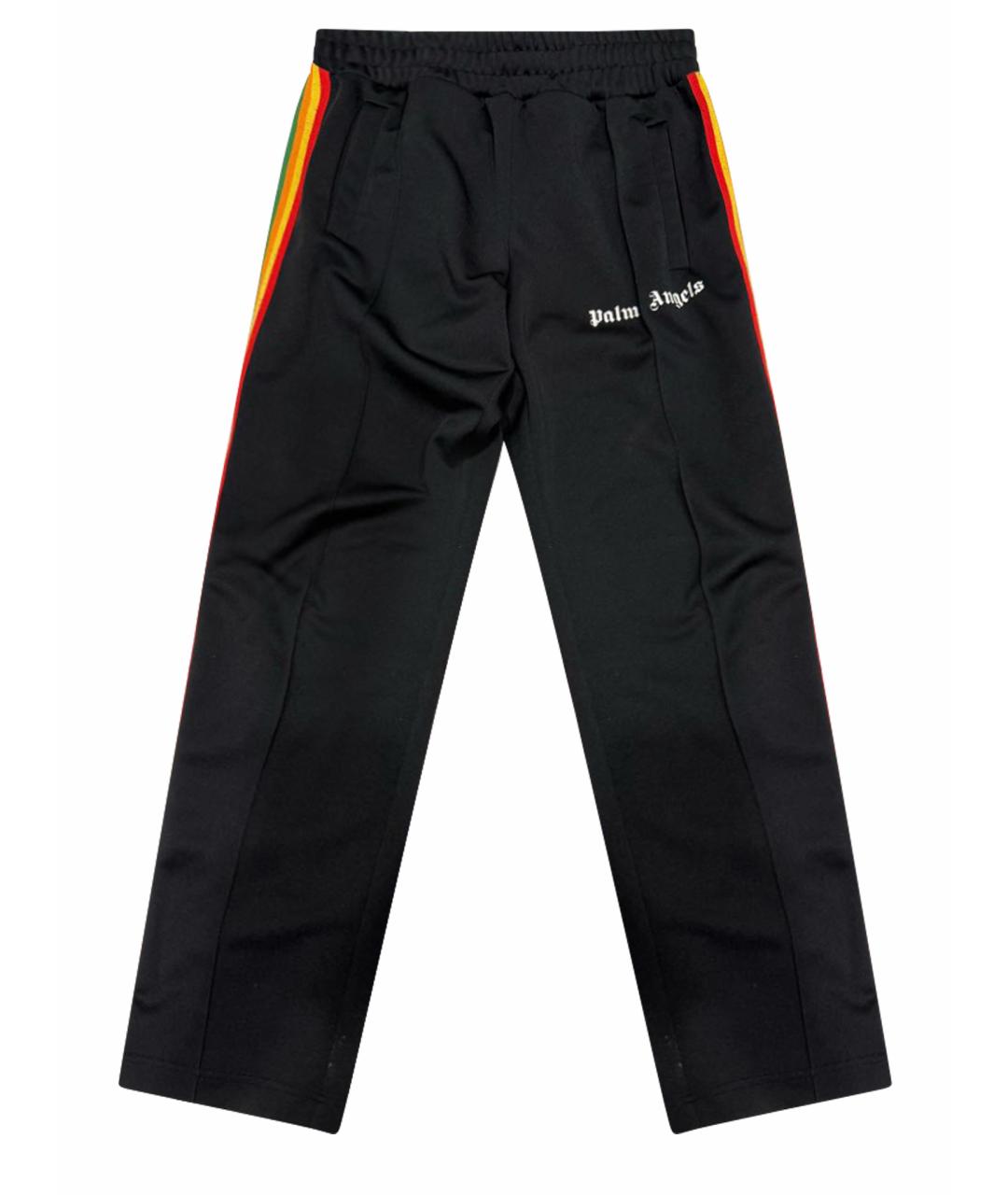 PALM ANGELS Черный полиэстеровый спортивный костюм, фото 1