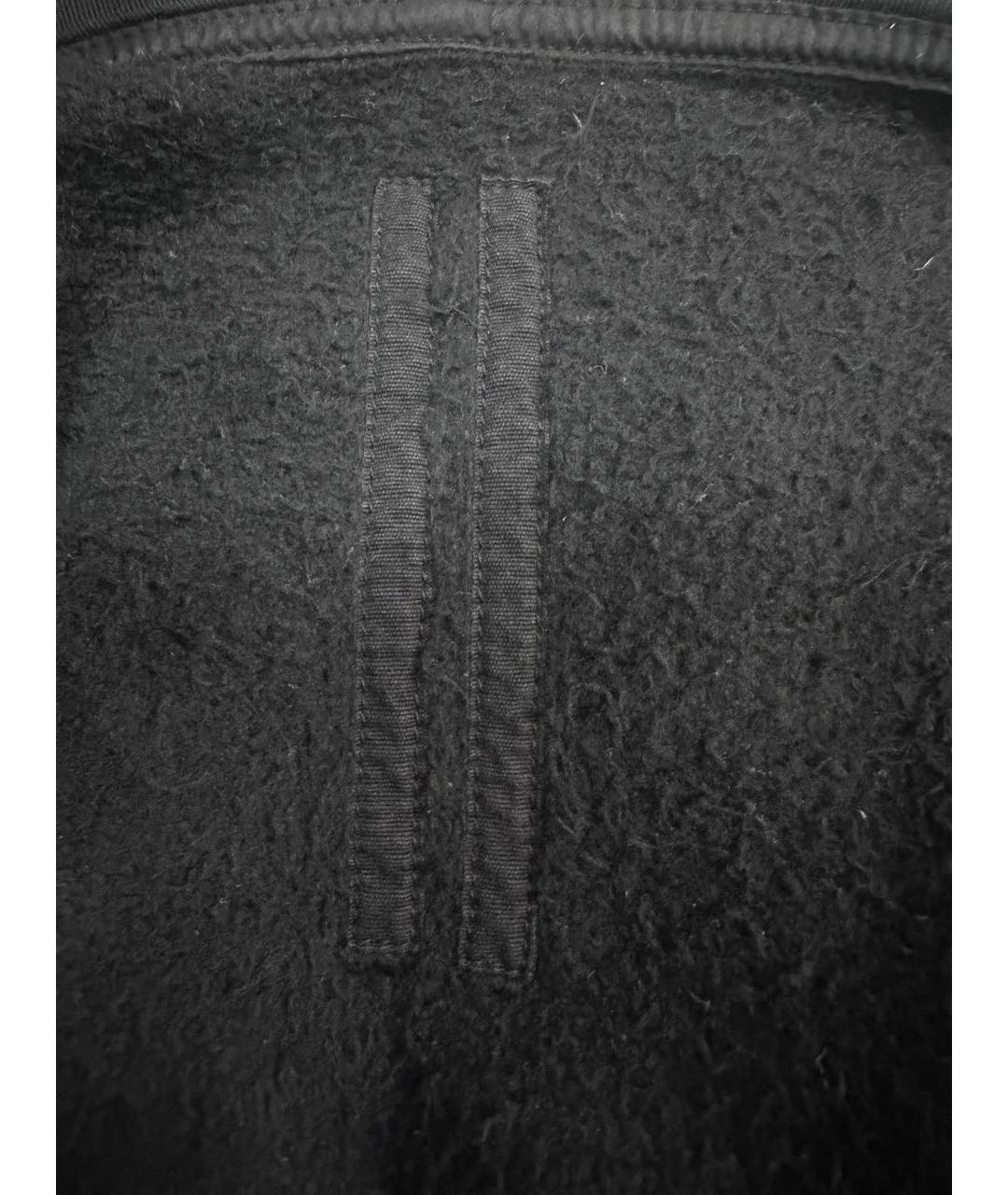 RICK OWENS DRKSHDW Черная хлопковая жилетка, фото 4