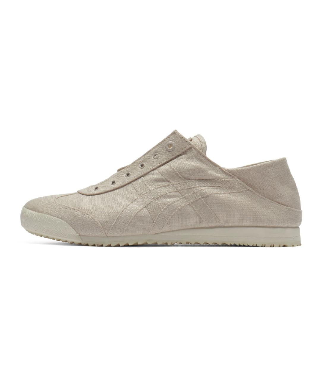 ONITSUKA TIGER Бежевые кроссовки, фото 2