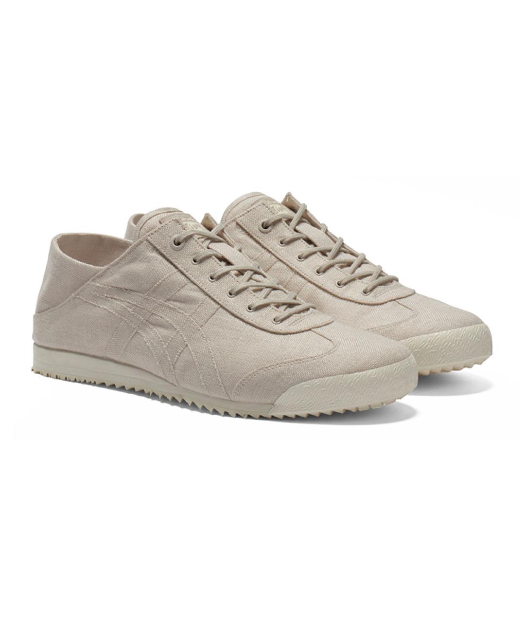 ONITSUKA TIGER Бежевые кроссовки, фото 4