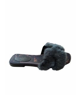 HERMES Шлепанцы