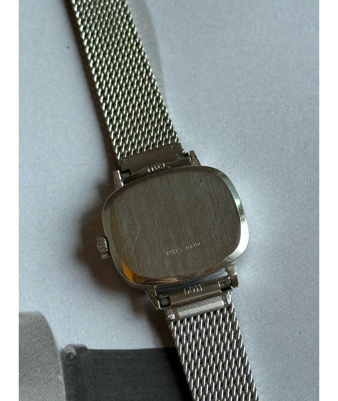 OMEGA Черные часы, фото 2