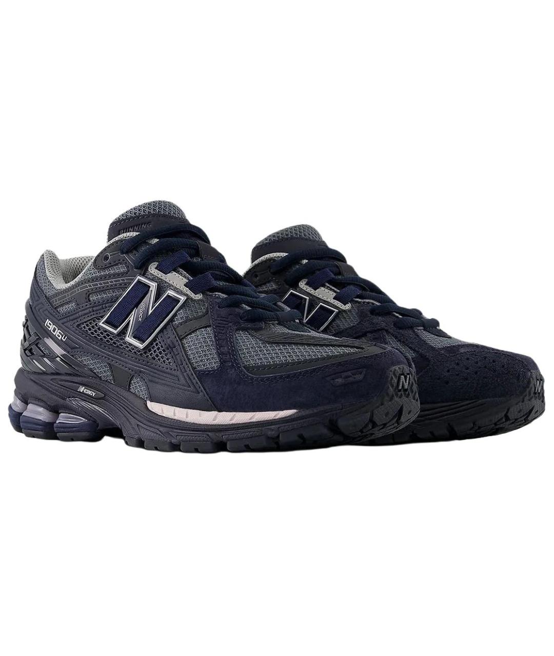 NEW BALANCE Темно-синие низкие кроссовки / кеды, фото 3