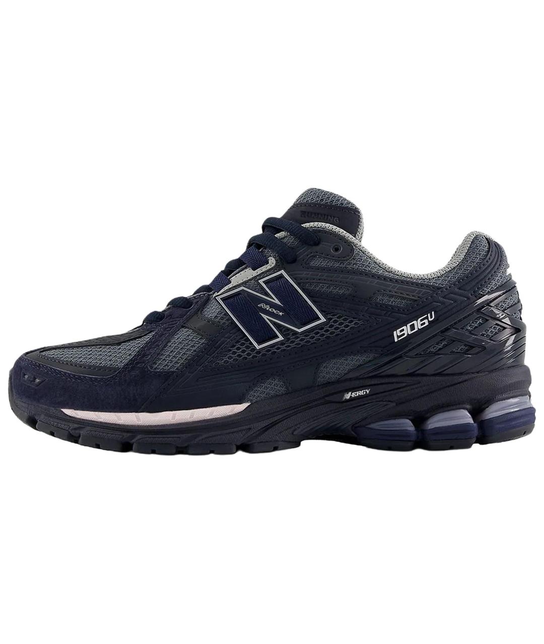 NEW BALANCE Темно-синие низкие кроссовки / кеды, фото 2