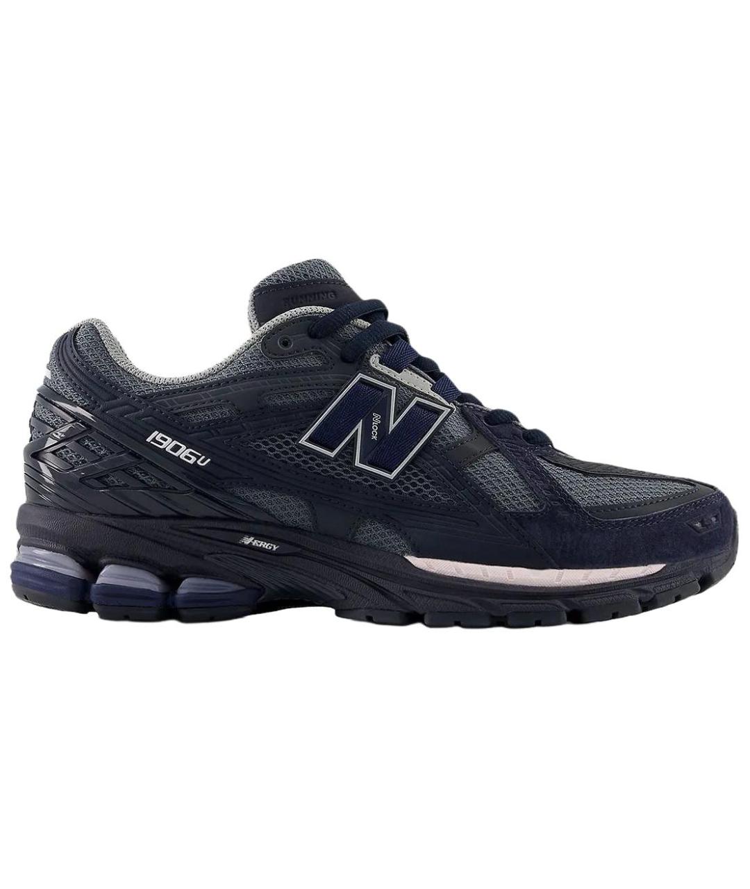 NEW BALANCE Темно-синие низкие кроссовки / кеды, фото 1