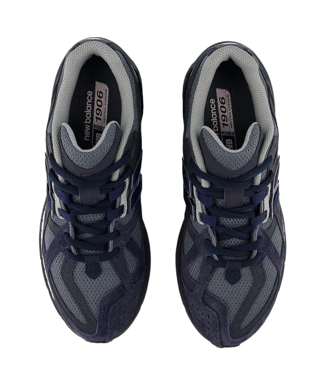 NEW BALANCE Темно-синие низкие кроссовки / кеды, фото 4