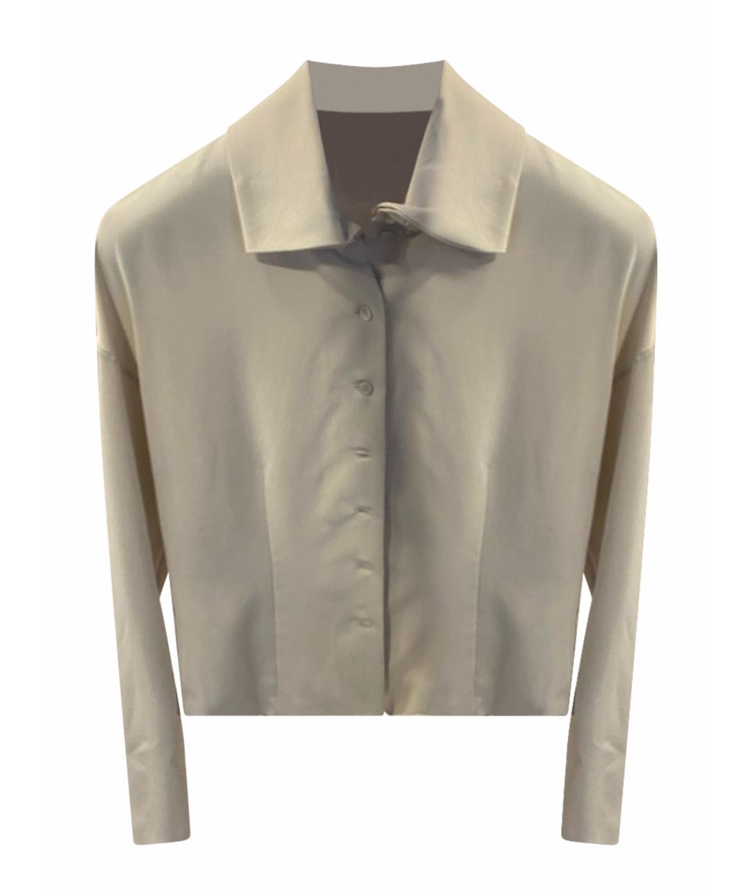 ALBERTA FERRETTI Бежевая блузы, фото 1