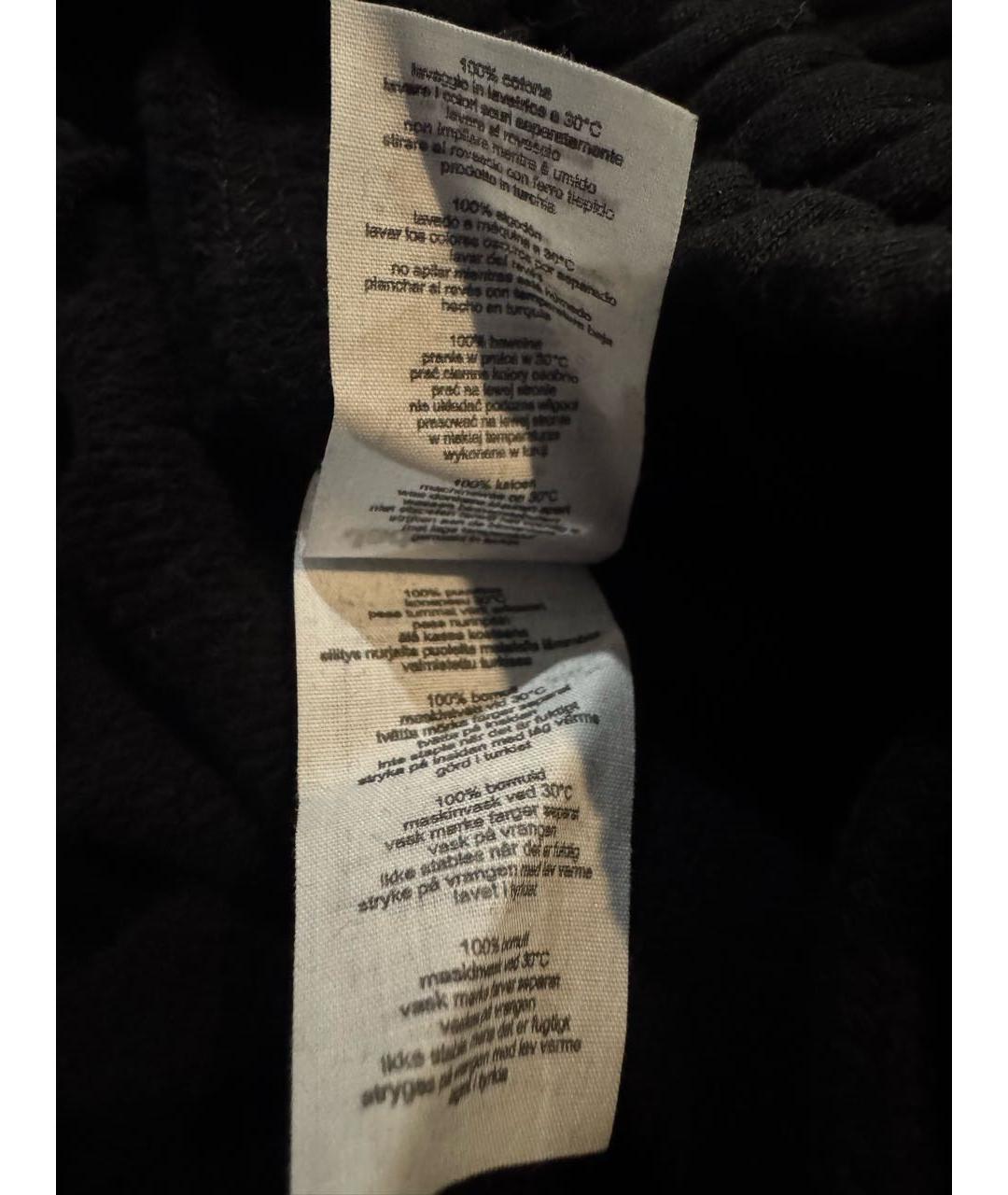 JADED LONDON Черные хлопковые повседневные брюки, фото 4