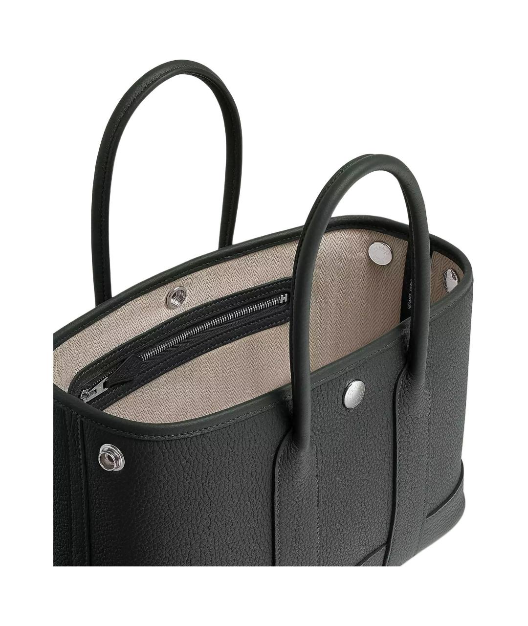 HERMES Зеленая сумка через плечо, фото 3