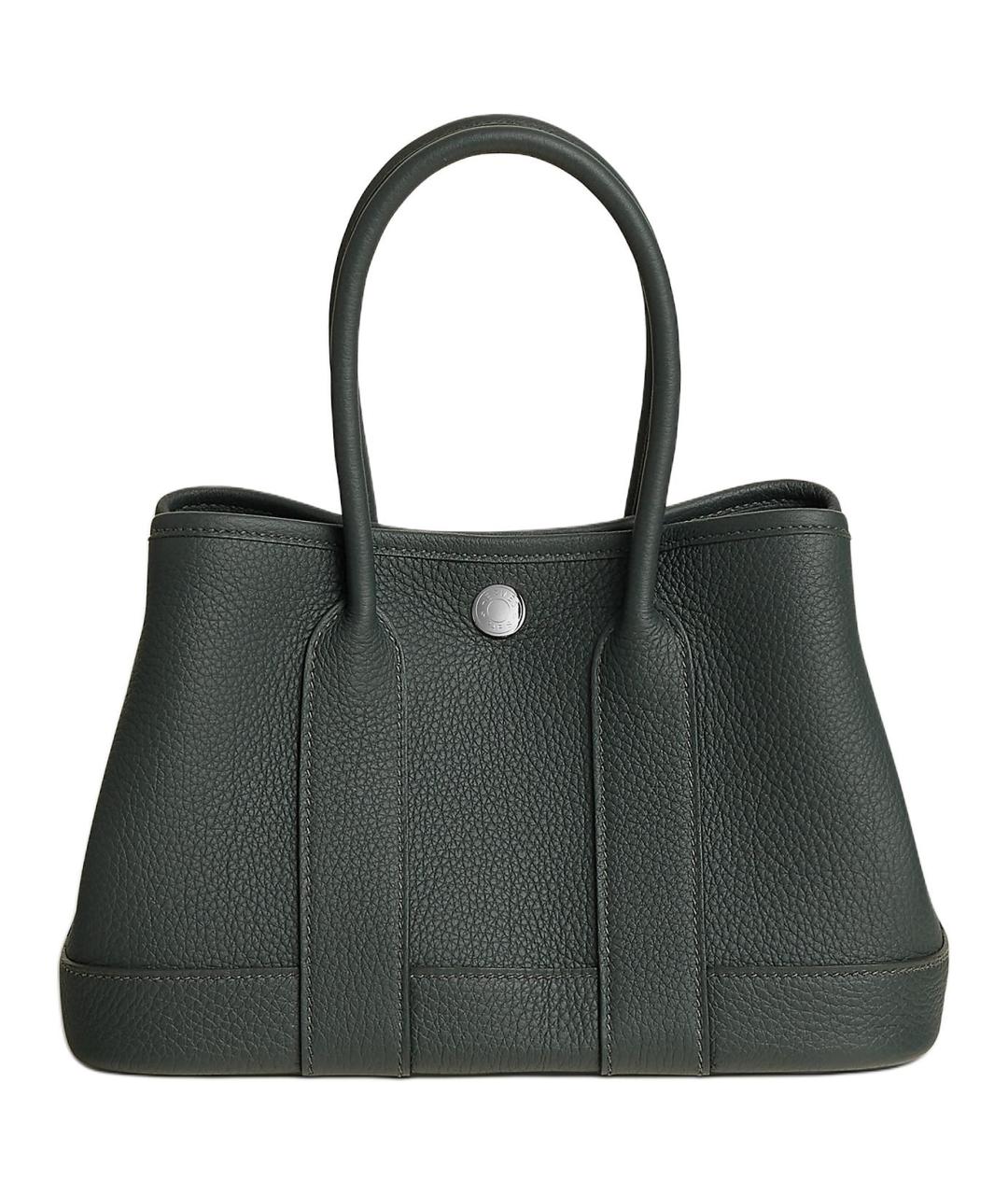 HERMES Зеленая сумка через плечо, фото 1