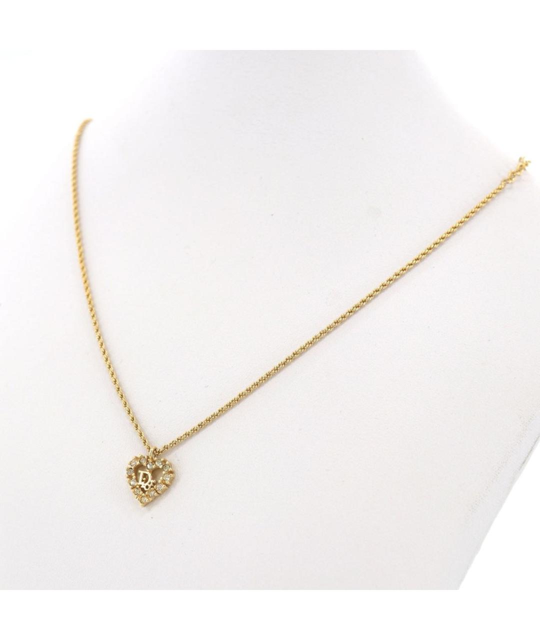 CHRISTIAN DIOR Золотой латунный комплект, фото 7