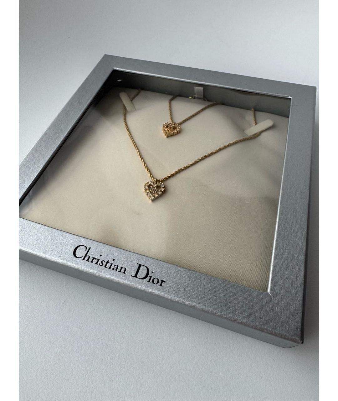 CHRISTIAN DIOR Золотой латунный комплект, фото 4