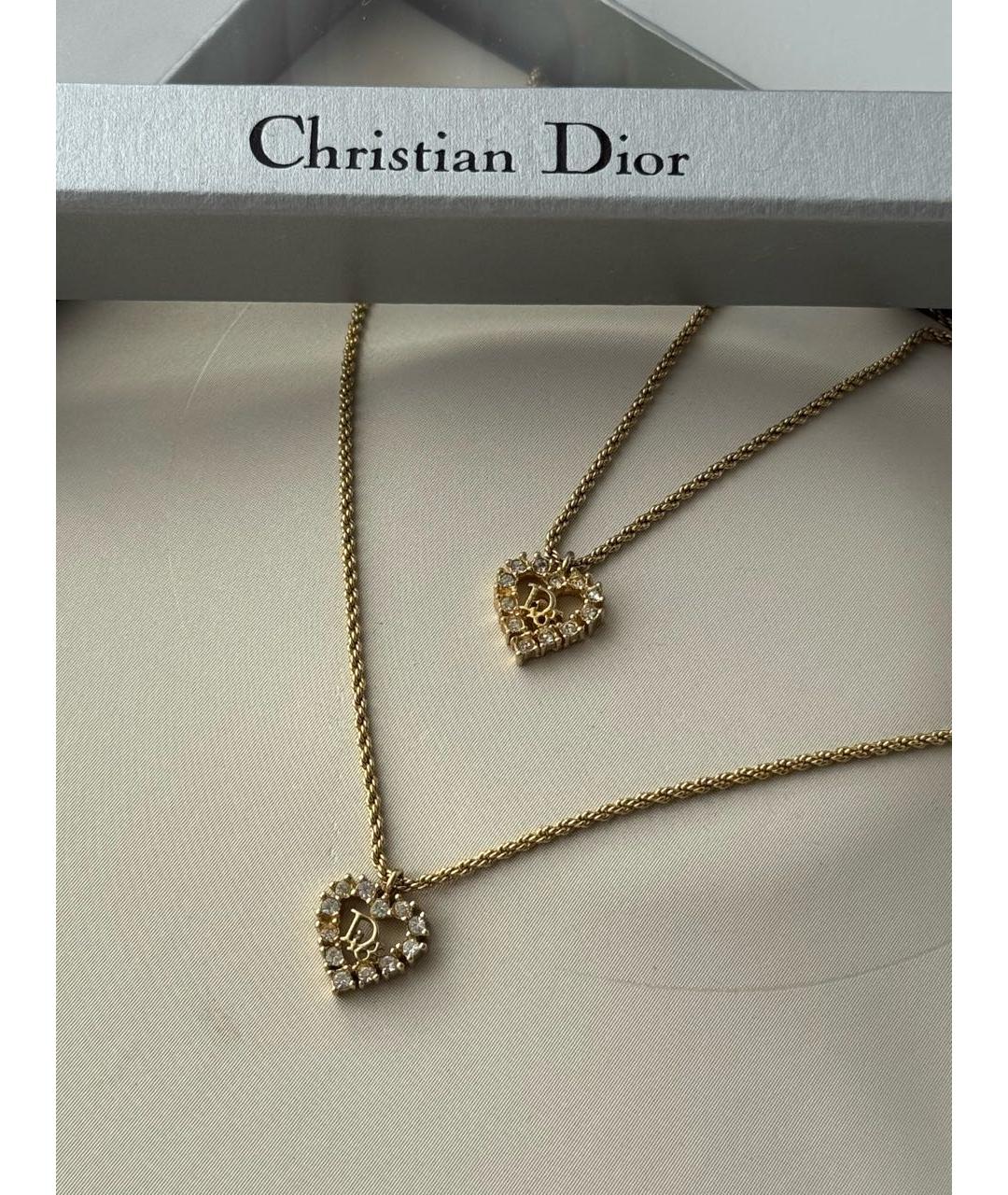 CHRISTIAN DIOR Золотой латунный комплект, фото 6