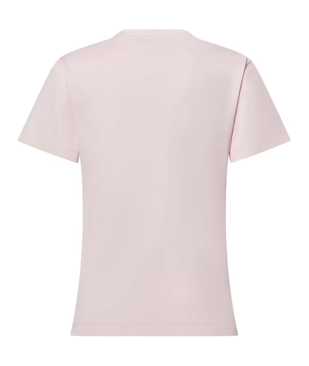 LOUIS VUITTON Розовая футболка, фото 2