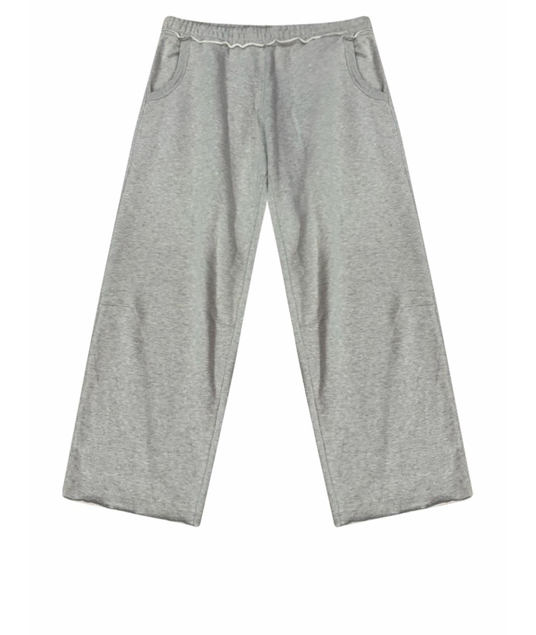 JADED LONDON Серые хлопковые повседневные брюки, фото 1