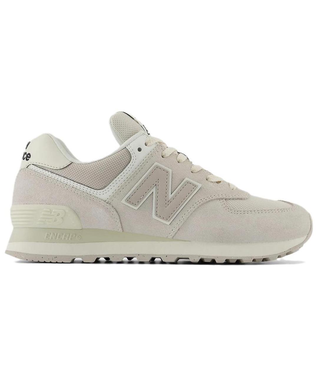 NEW BALANCE Бежевые кроссовки, фото 3