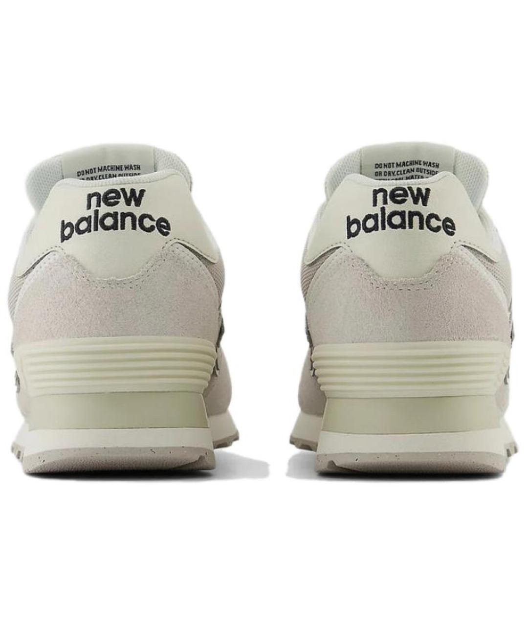 NEW BALANCE Бежевые кроссовки, фото 5