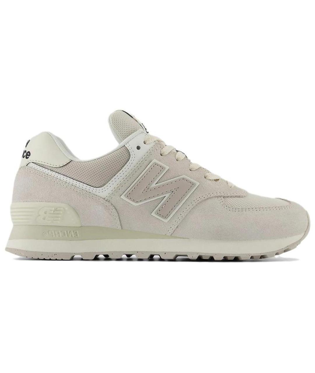 NEW BALANCE Бежевые кроссовки, фото 1