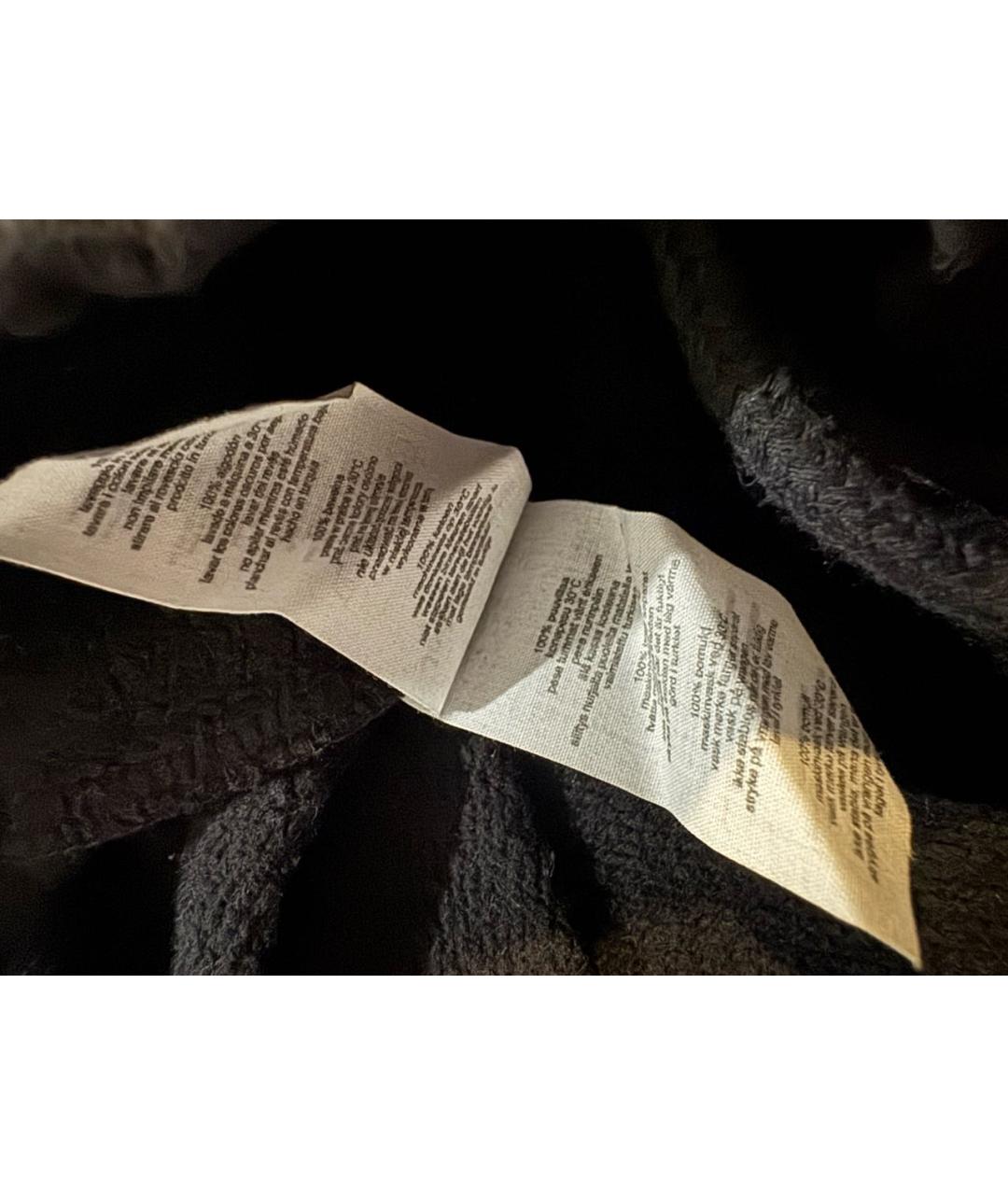 JADED LONDON Черные хлопковые повседневные брюки, фото 5