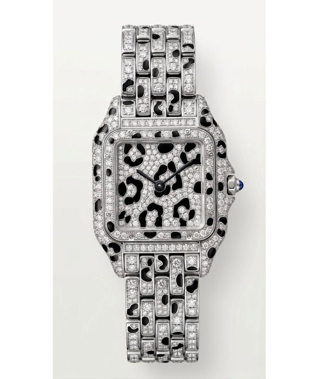 CARTIER Серебряные металлические часы, фото 6