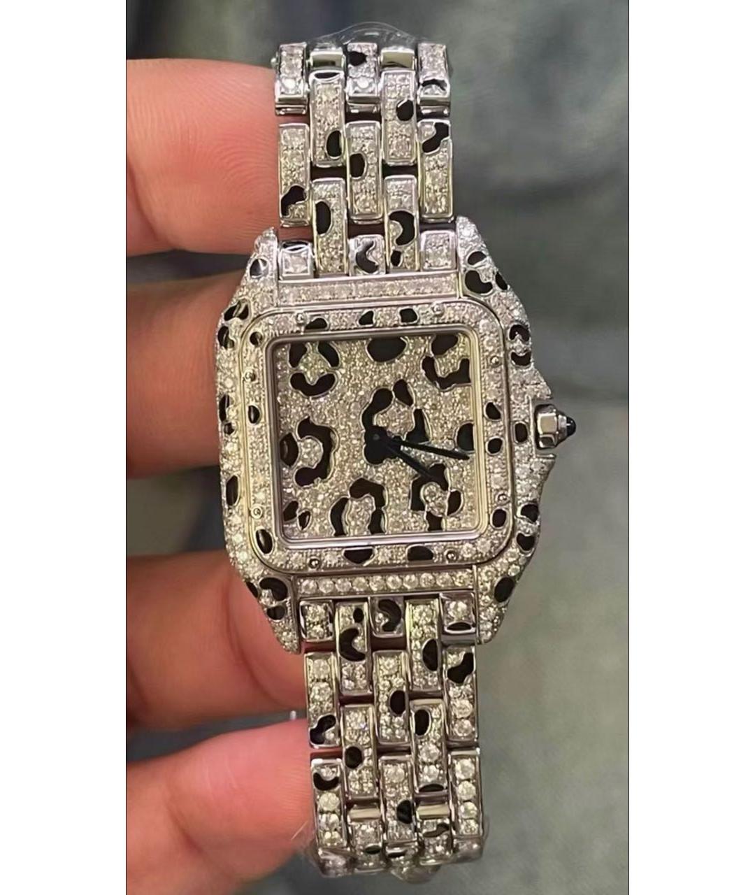 CARTIER Серебряные металлические часы, фото 3