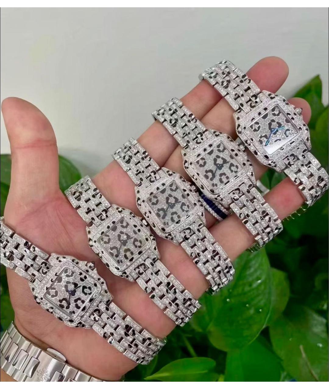 CARTIER Серебряные металлические часы, фото 4