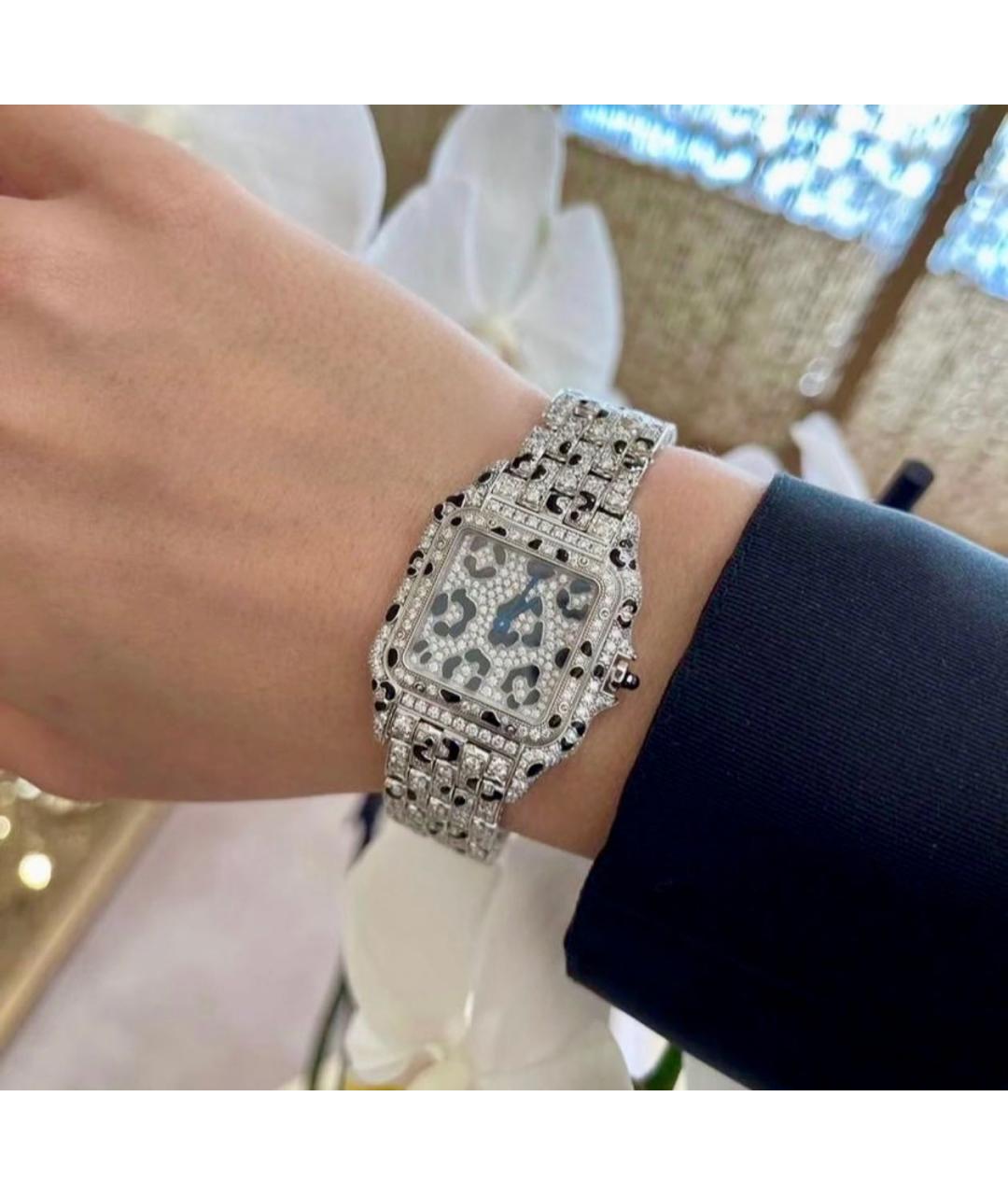 CARTIER Серебряные металлические часы, фото 2