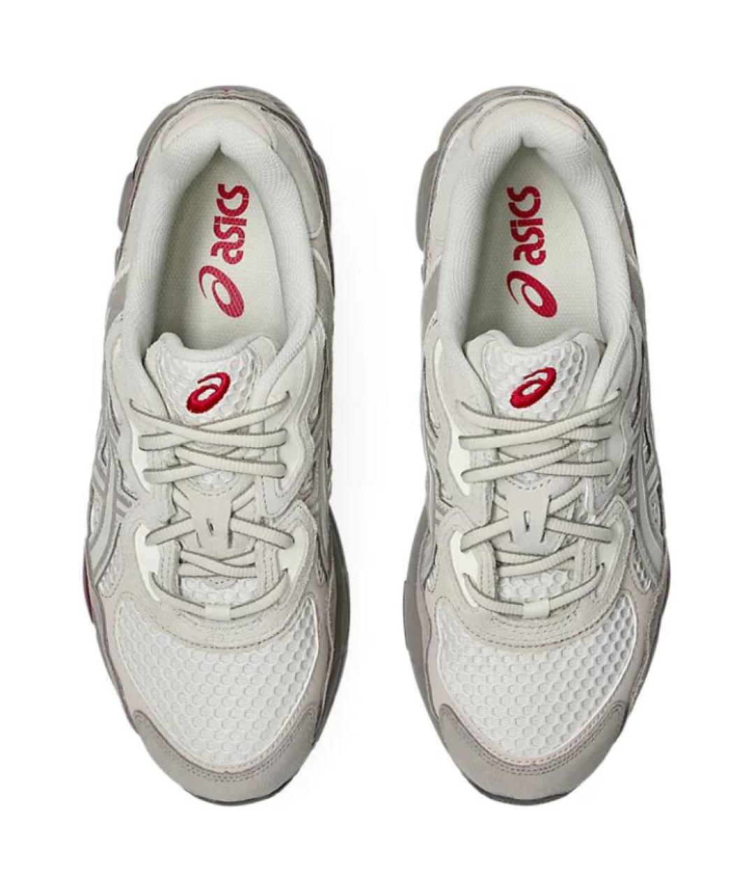 ASICS Бежевые кроссовки, фото 4