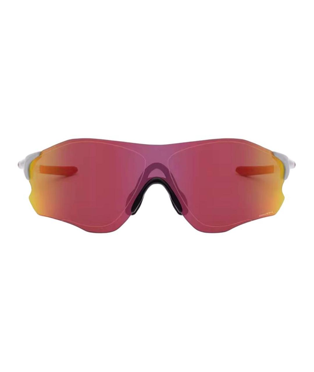 OAKLEY Красные пластиковые солнцезащитные очки, фото 2