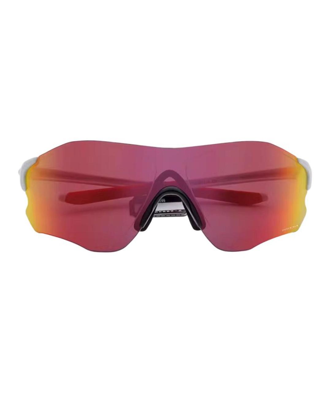 OAKLEY Красные пластиковые солнцезащитные очки, фото 3