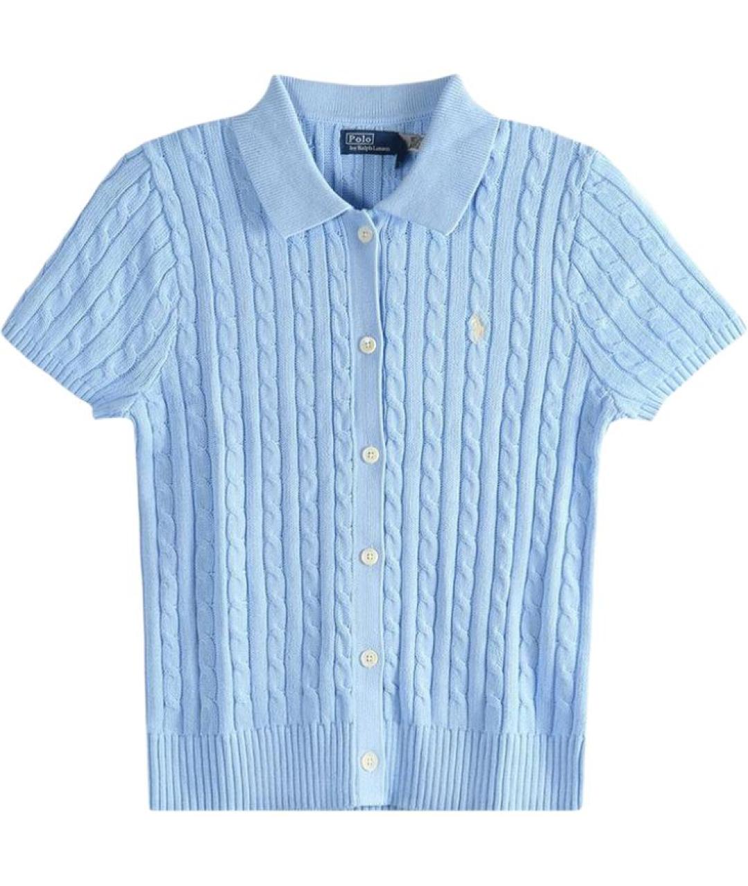 POLO RALPH LAUREN Голубой джемпер / свитер, фото 1