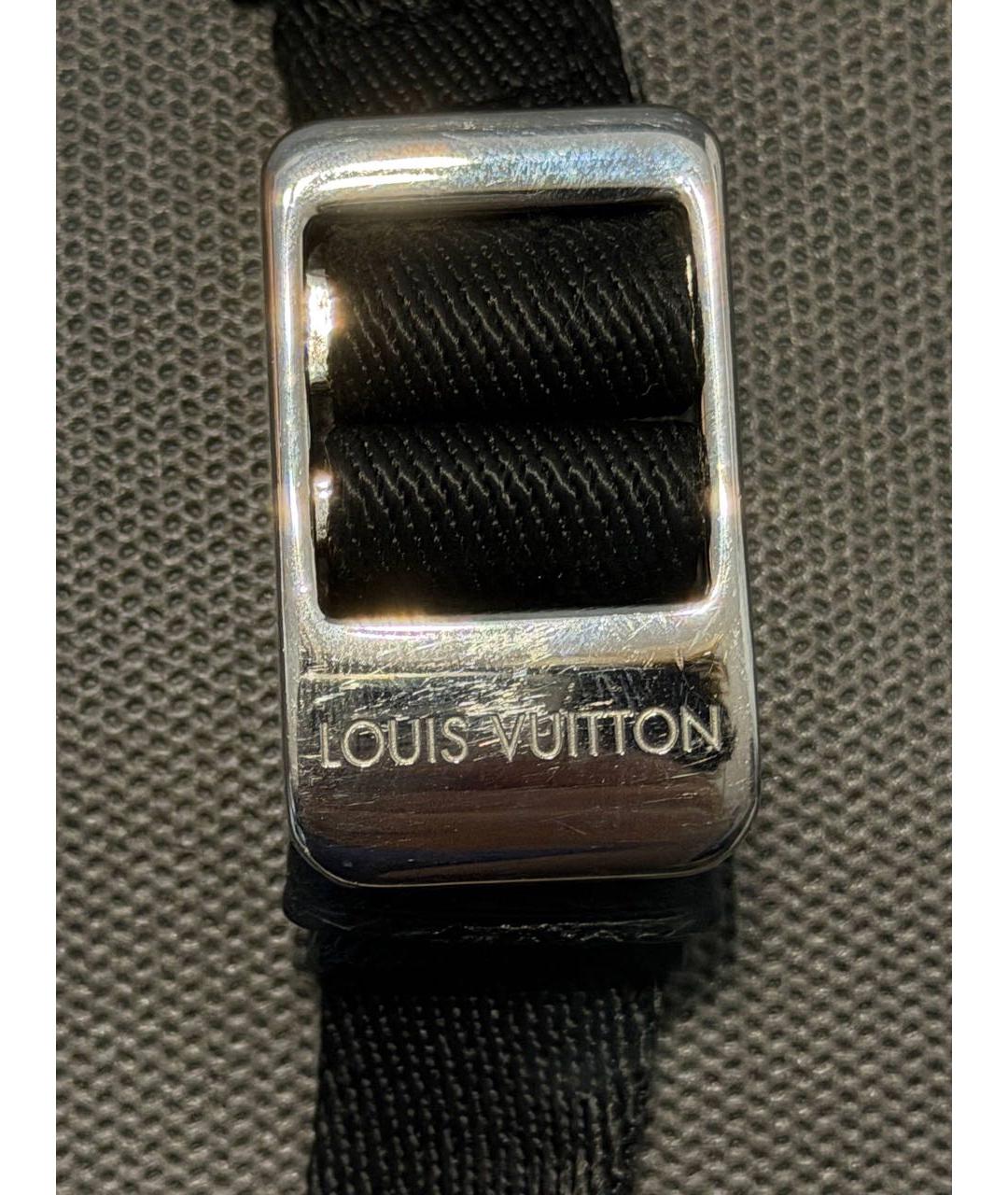 LOUIS VUITTON Черная сумка на плечо, фото 5