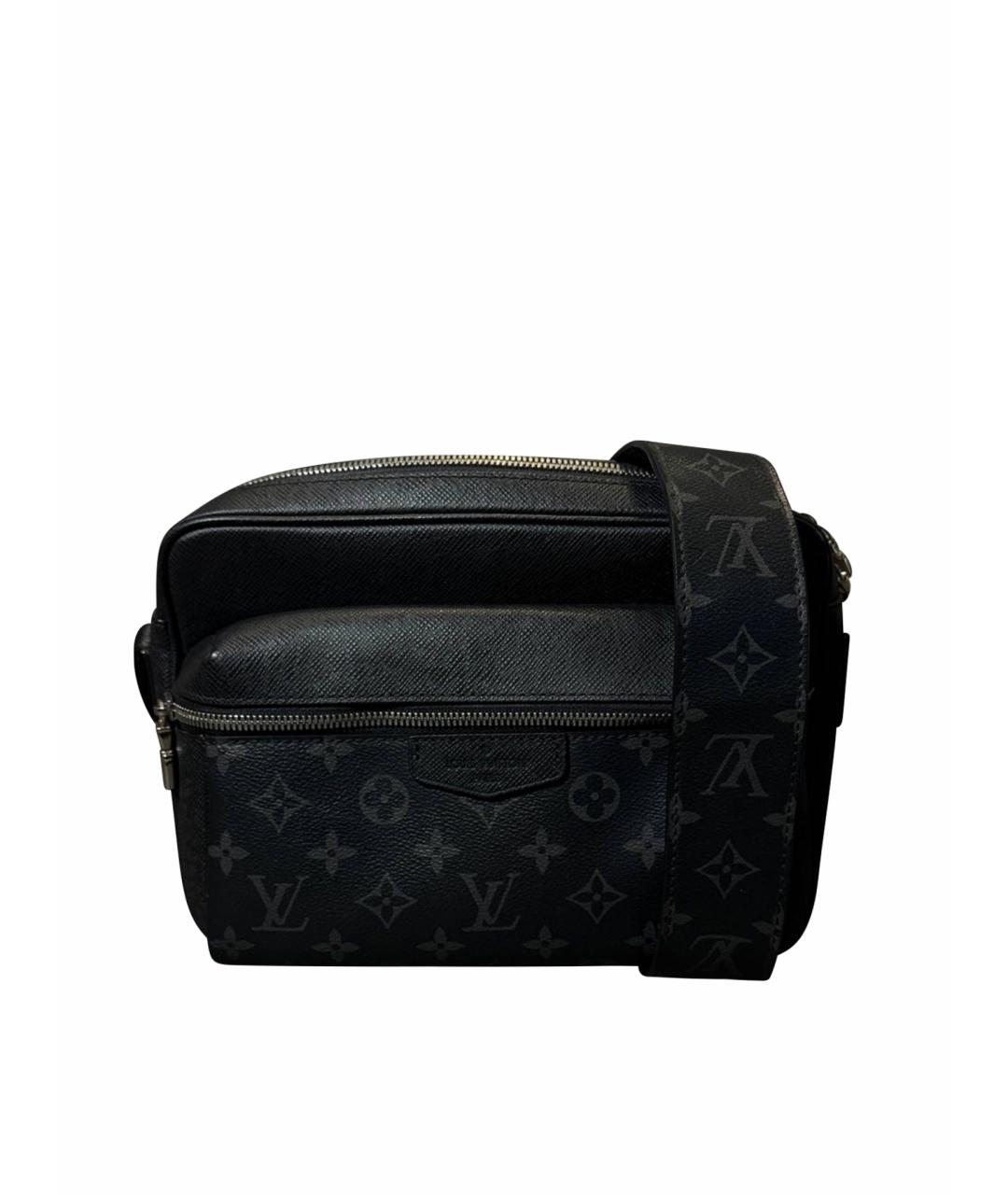 LOUIS VUITTON Черная сумка на плечо, фото 1
