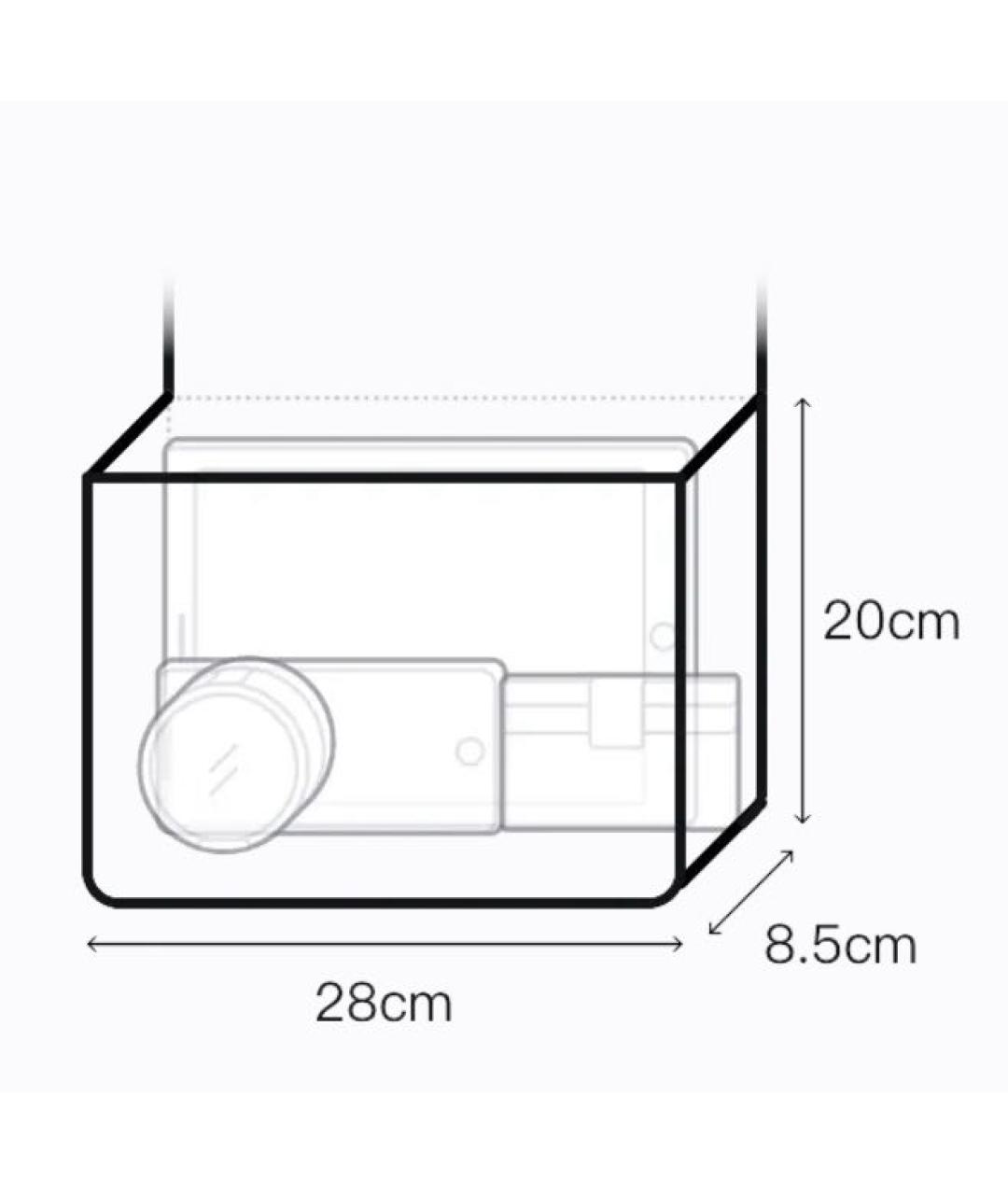 SAINT LAURENT Белая кожаная сумка через плечо, фото 8