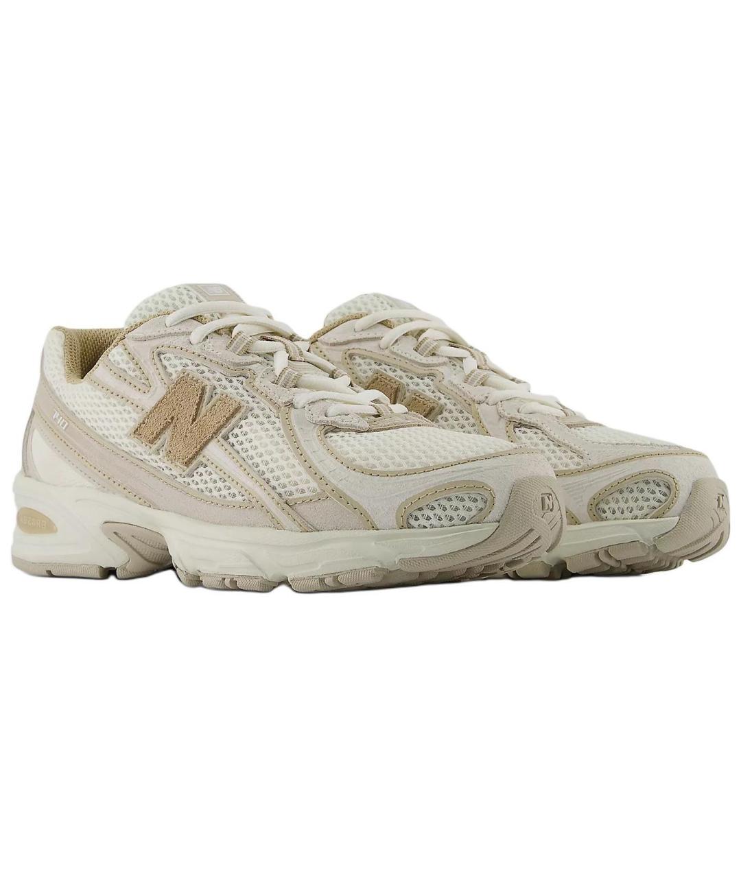 NEW BALANCE Бежевые текстильные кроссовки, фото 2