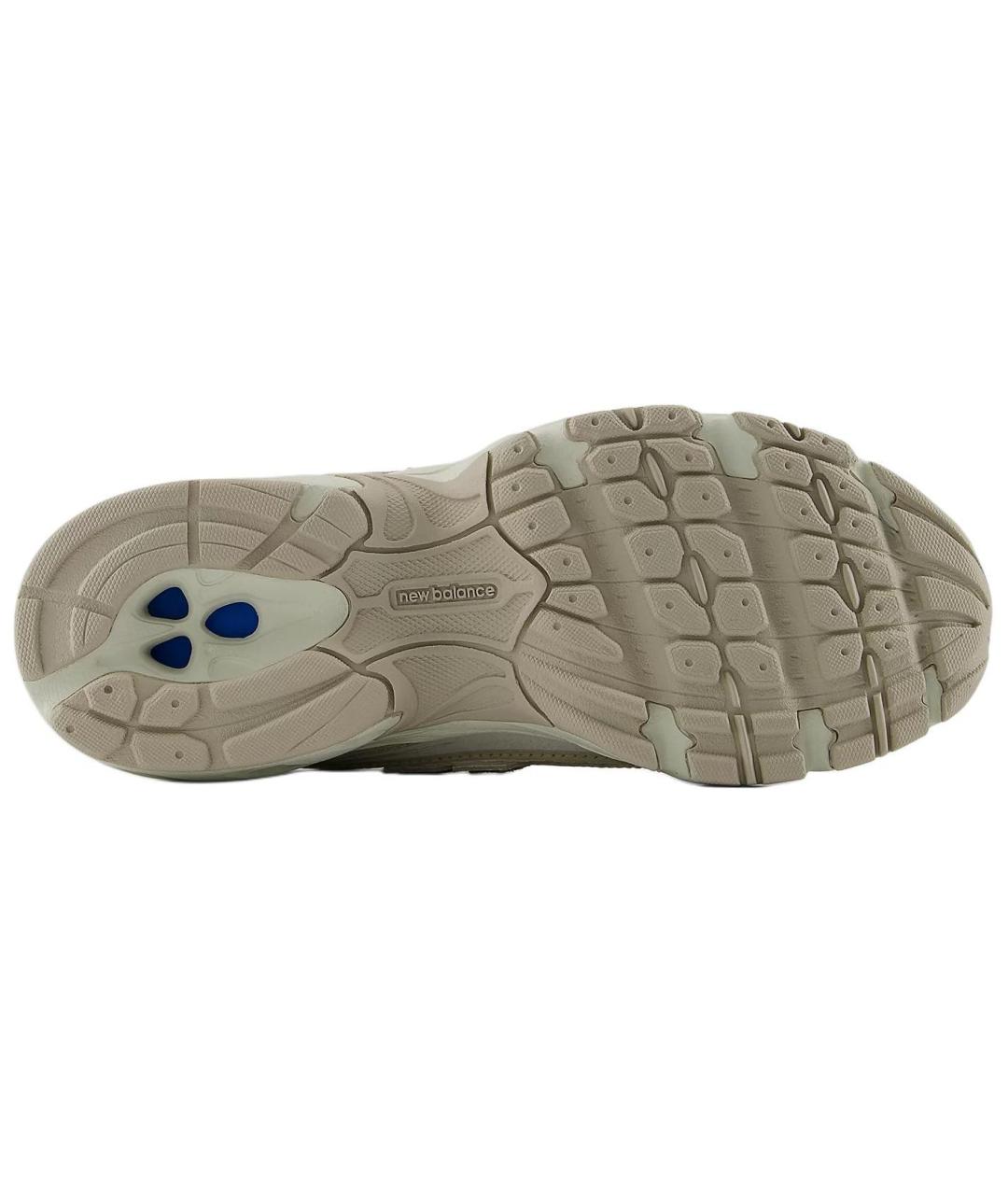 NEW BALANCE Бежевые текстильные кроссовки, фото 5