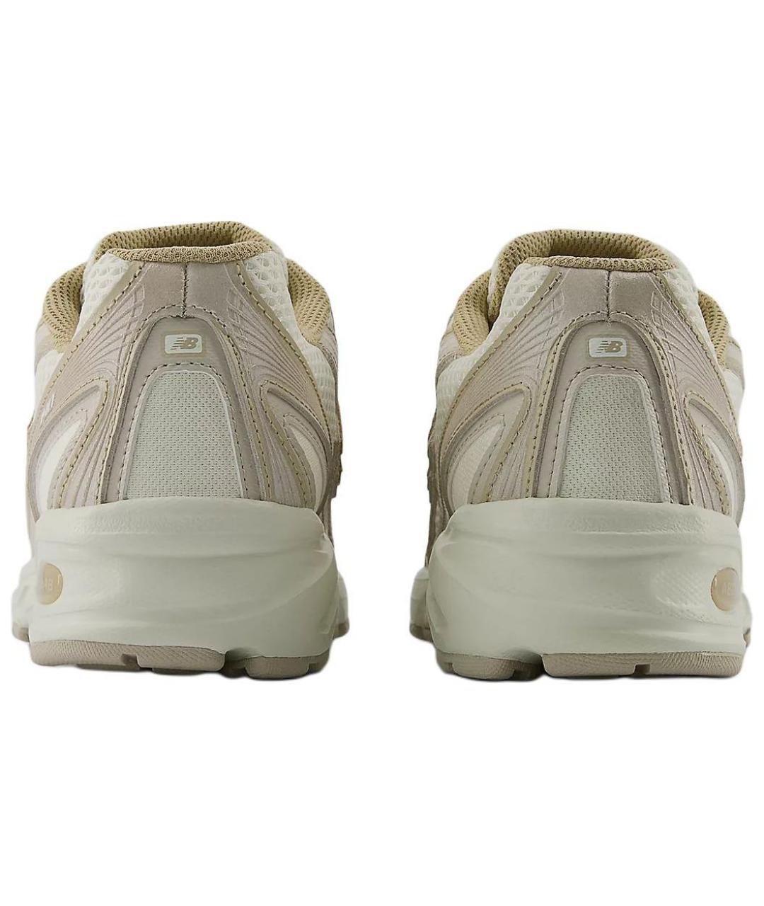 NEW BALANCE Бежевые текстильные кроссовки, фото 4